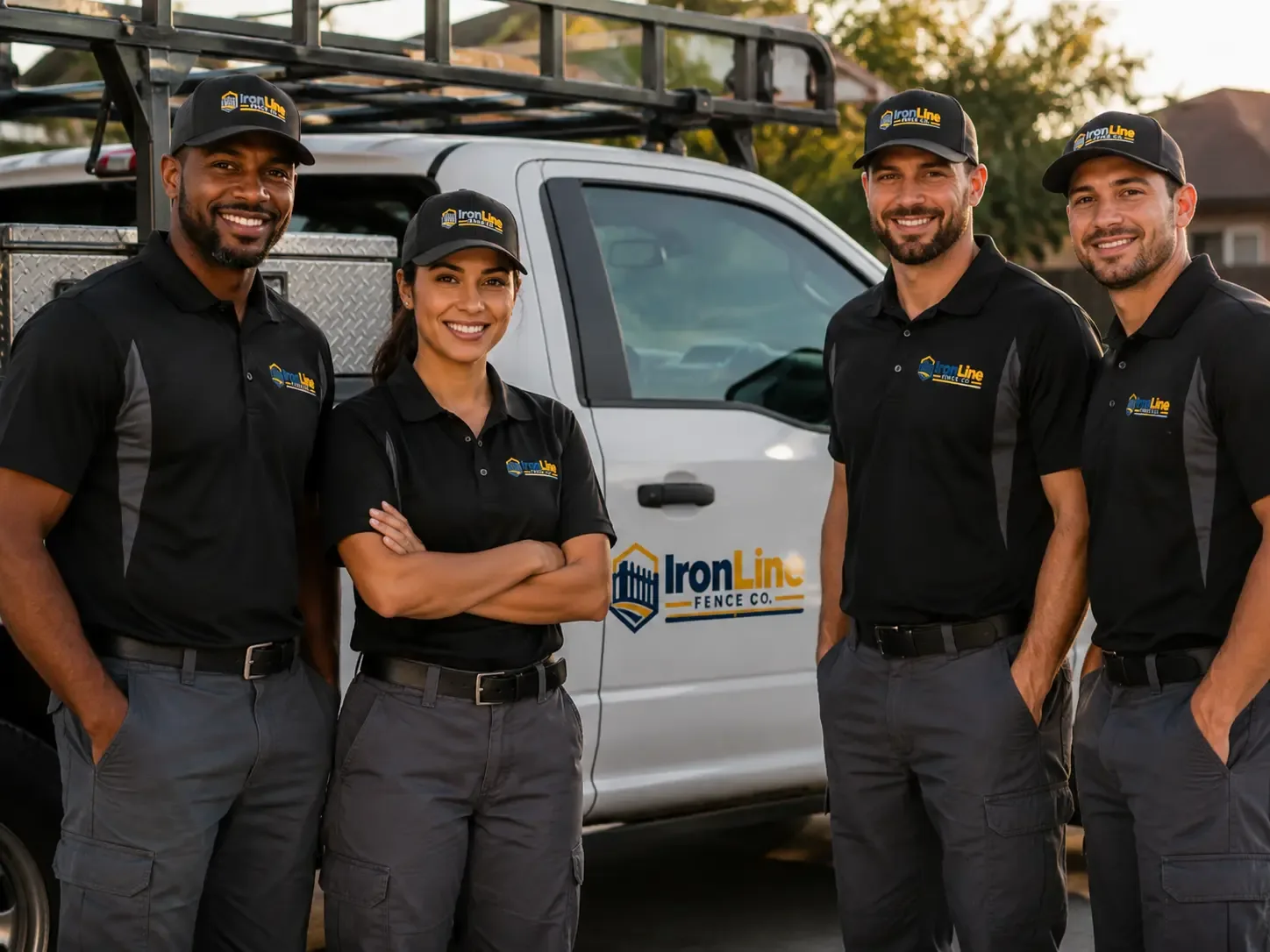 Metal Fence Installation company in Shipman, IL